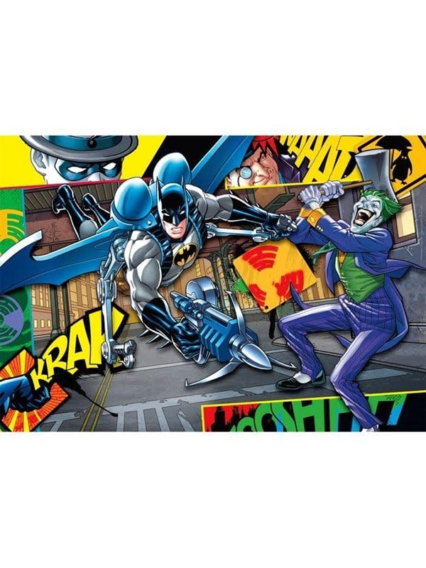 Clementoni Puzzle Batman - Leuchtend 104 Teile
