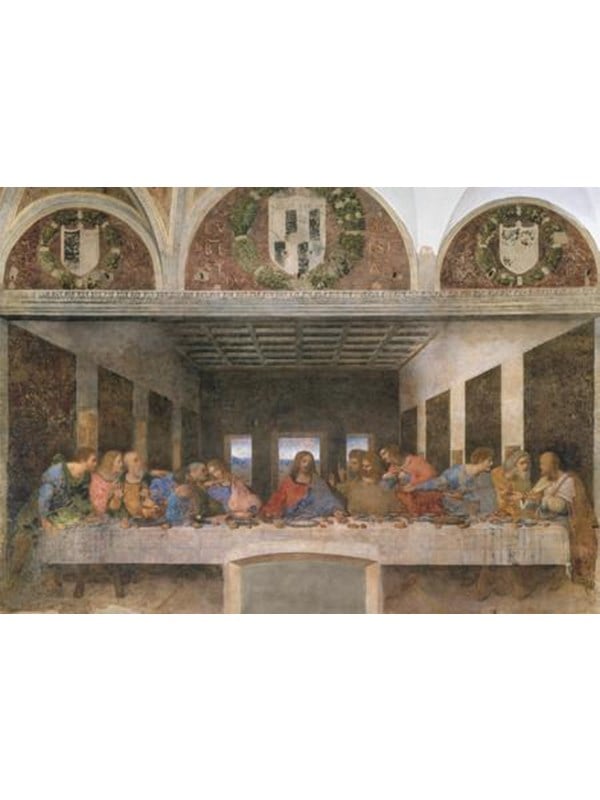 Clementoni Puzzle LEONARDO-CENACOLO MUSEUM 1000 Teile