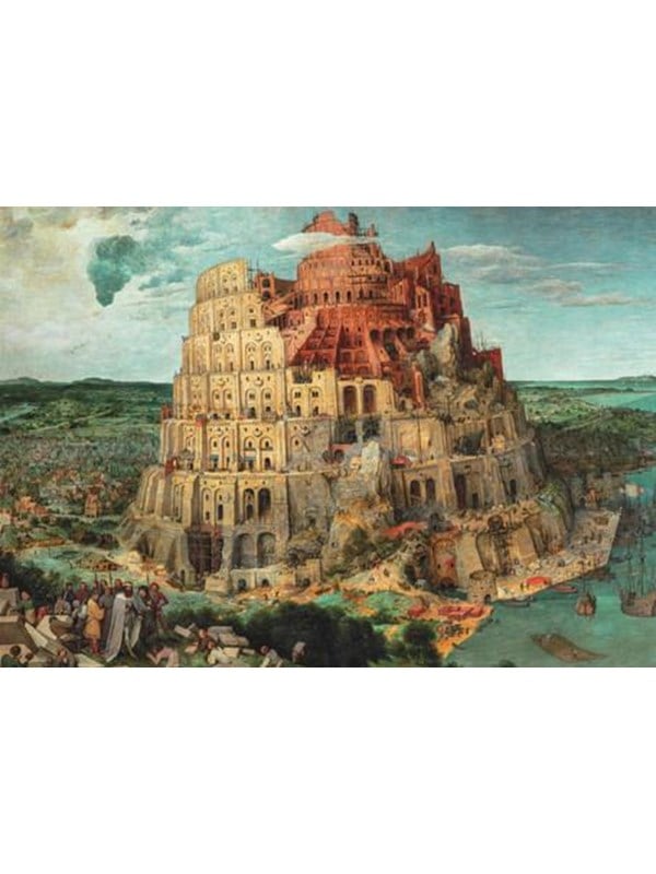 Clementoni Puzzle Museum Babel Tower 1500-teilig