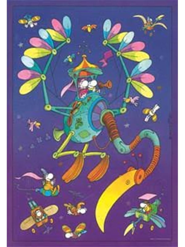Clementoni Puzzle Mordillo 500-teilig