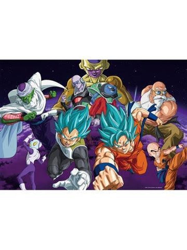 Clementoni Puzzle ANIME DRAGONBALL CUBE 500-teilig