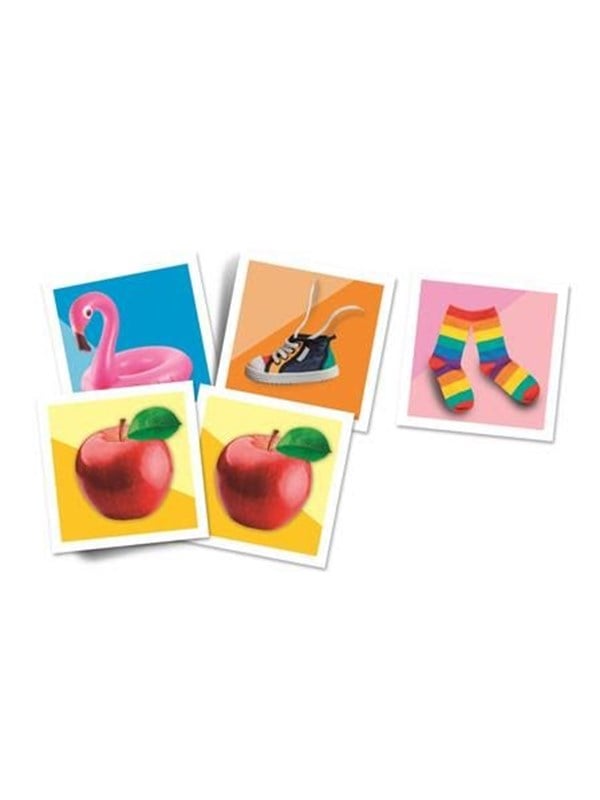 Clementoni Memo Pocket Spielen mit Farben