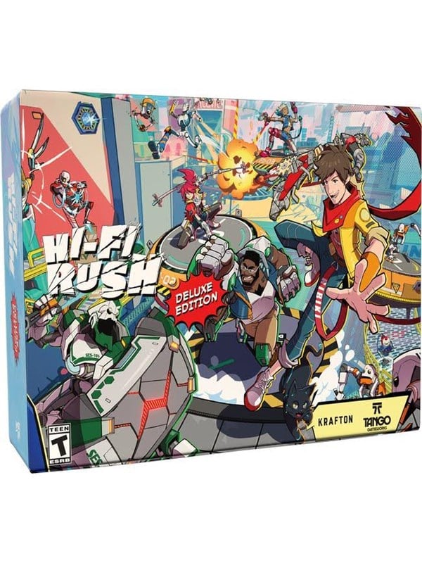Hi-Fi RUSH Collectors Edition - Microsoft Xbox Series X - Musik - PEGI 12