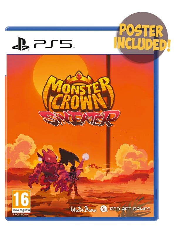 Monster Crown Sin Eater - Sony PlayStation 5 - RPG - PEGI 16