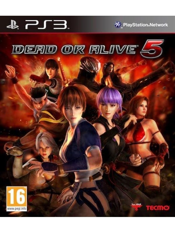 Dead or Alive 5 - Sony PlayStation 3 - Fighting - PEGI 16