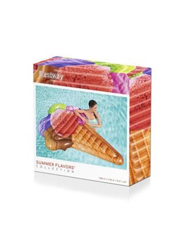 Bestway Luftmatratze Eiswaffel 188x130cm
