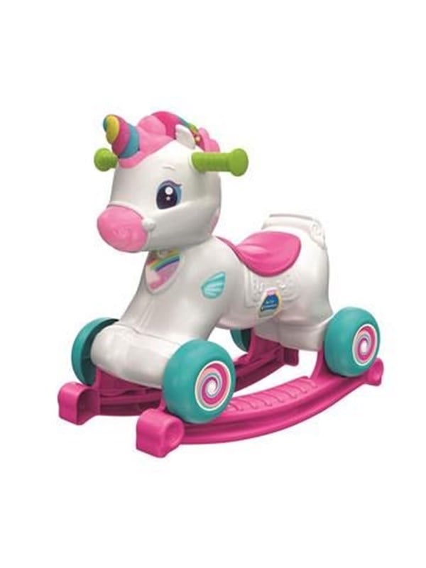 Clementoni Reit-Einhorn