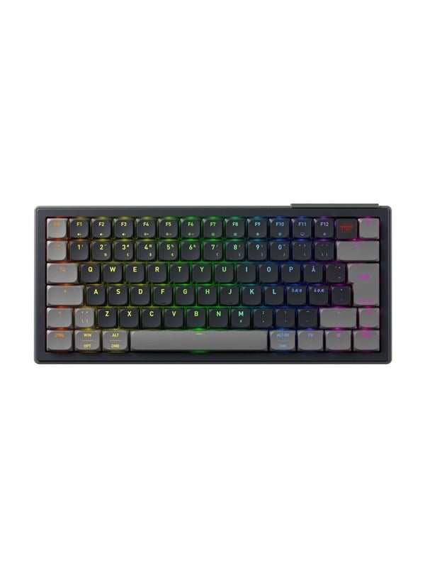 Cherry XTRFY K63W Pro - Gaming Tastatur - 70 - Nordic ISO - Schwarz