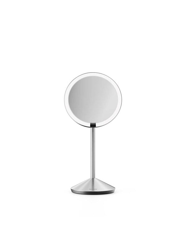 Simplehuman Sensor Mirror Fold klappbarer Kosmetikspiegel  5x  gebrsteter Edelstahl