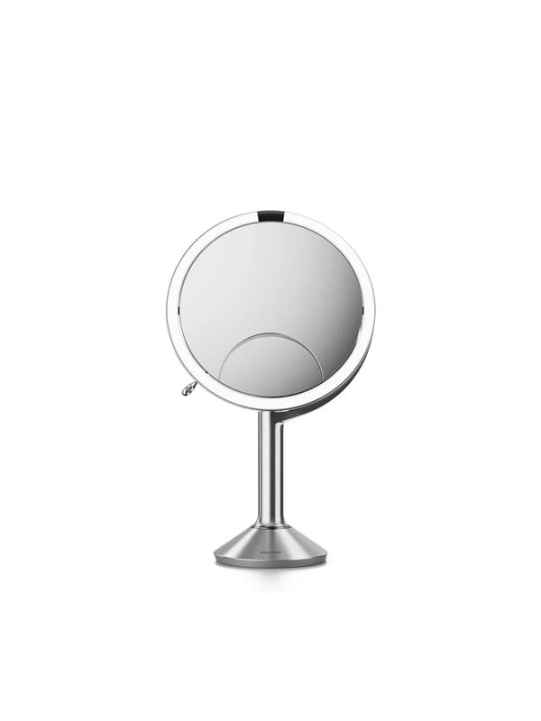 Simplehuman Sensor Mirror Trio Kosmetikspiegel  gebrsteter Edelstahl