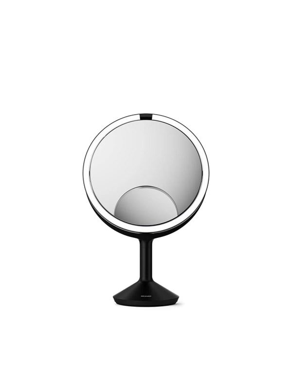 Simplehuman Sensor Mirror Trio Max Kosmetikspiegel  mattschwarz