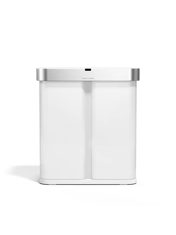 Simplehuman Sensor-Abfalltrennsystem  58 L  wei