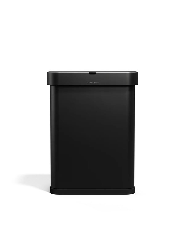 Simplehuman Sensor-Abfalleimer  58 L  mattschwarz