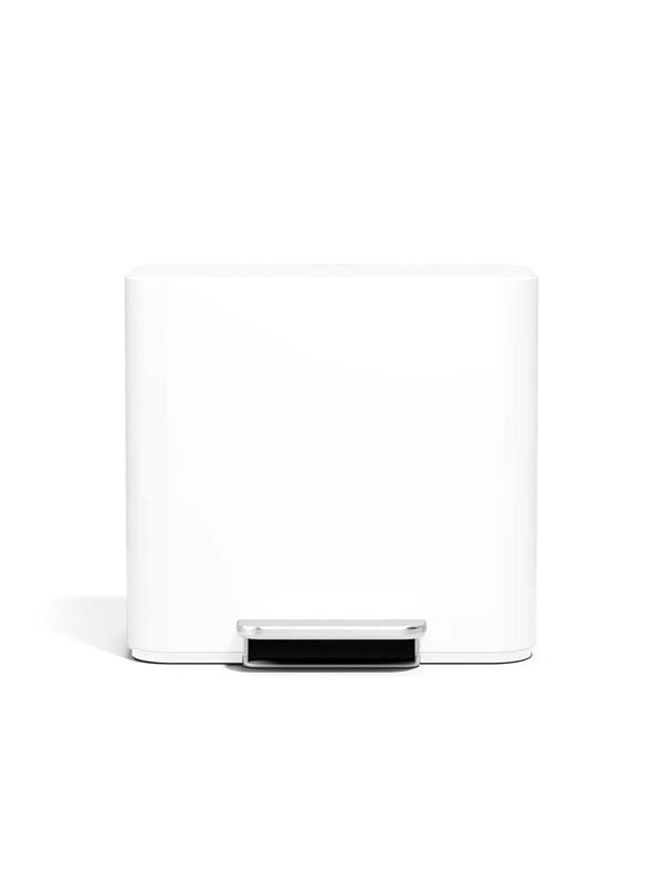 Simplehuman Abfalltrennsystem  15 L 75  75 L  wei