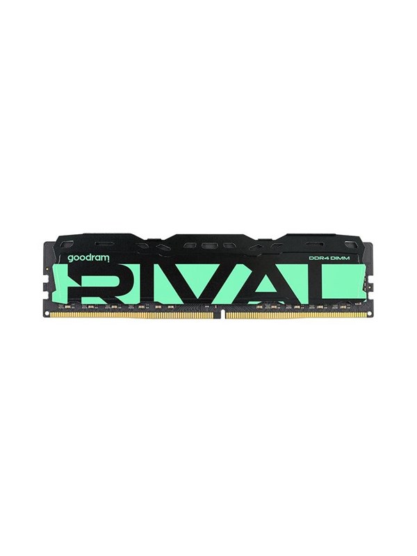 GOODRAM RIVAL Radiant DDR4-3200 - 64GB - CL18 - Dual Channel 2 pcs - Grn