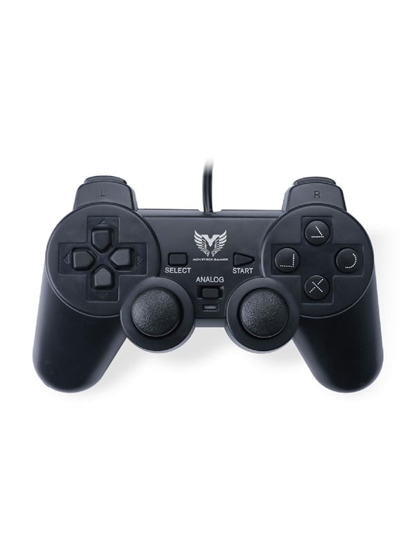 Freaks And Geeks Wired Controller - Black PS2 - Controller