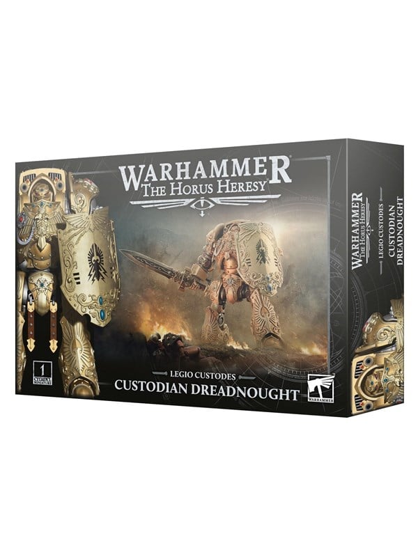 Warhammer 40000 - Legio Custodes - Custodian Dreadnaught The Horus Heresy