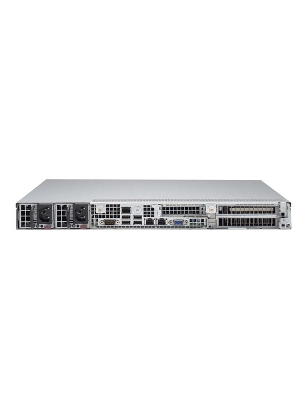 Supermicro SC514 R407W - Gehuse - Server Rack - Grau