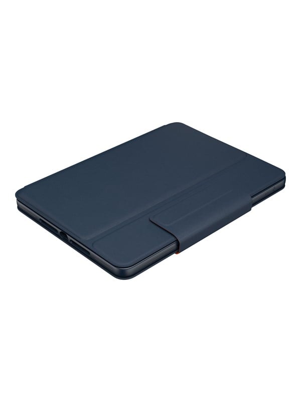 Logitech Rugged Combo 3 For Education - keyboard and folio case - QWERTZ - Swiss Input Device - Tastatur  Folio-Set - Schweiz - Blau