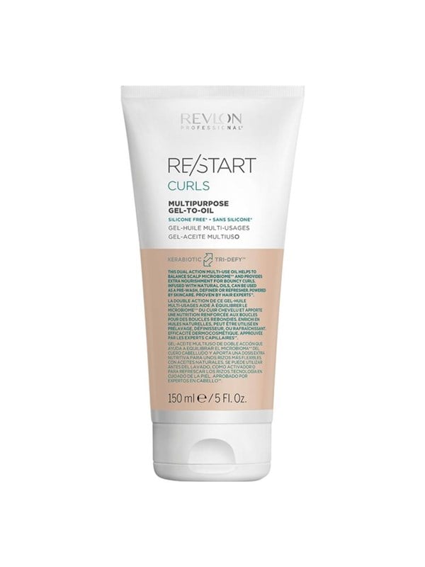 Revlon - Restart Curls Gel to Oil