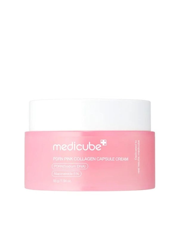 MEDICUBE PDRN Crème Capsule Collagène Rose 55 g