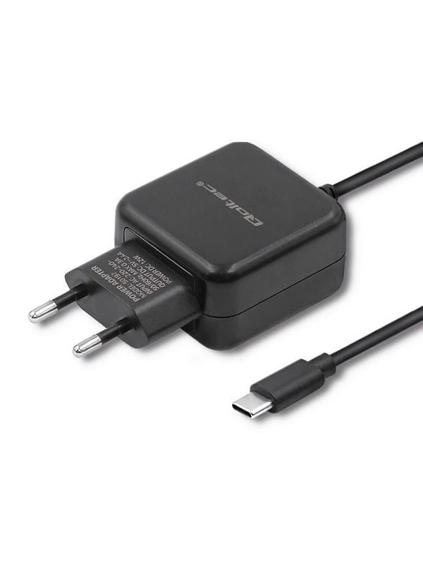 Qoltec power adapter - USB-C - 12 watt