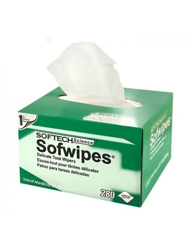 Qoltec cleaning cloths