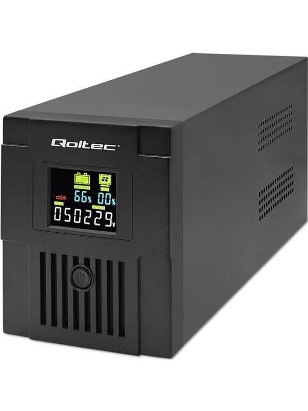 Qoltec Monolith - UPS - 1200 watt - 2000 VA