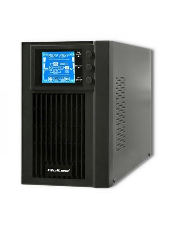 Qoltec - UPS - 800 watt - 1000 VA