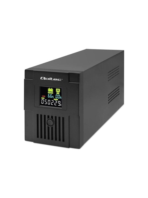 Qoltec Monolith - UPS - 900 watt - 1500 VA