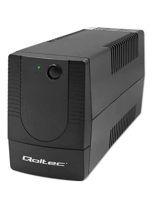 Qoltec Monolith - UPS - 600 watt - 1000 VA