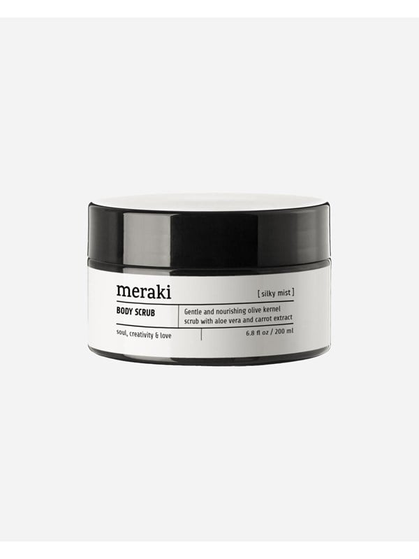 Meraki Body Scrub Silky Mist 200 ml