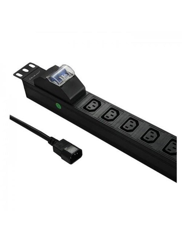 Qoltec Overvoltage - power strip - 3500 watt