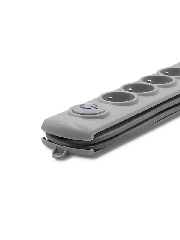 Qoltec - surge protector - 3680 watt