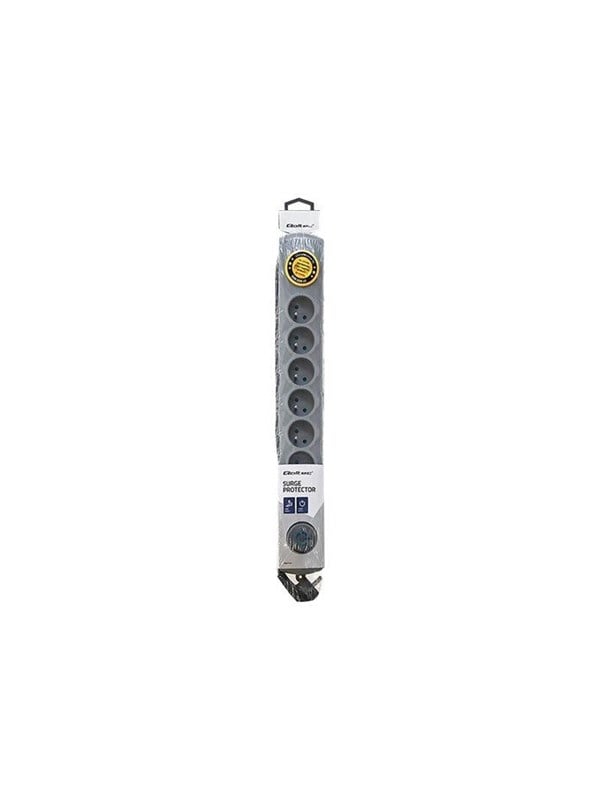 Qoltec Quick Switch - surge protector - 3680 watt