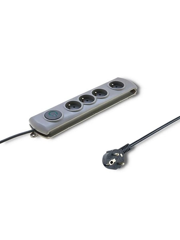 Qoltec - surge protector - 3680 watt