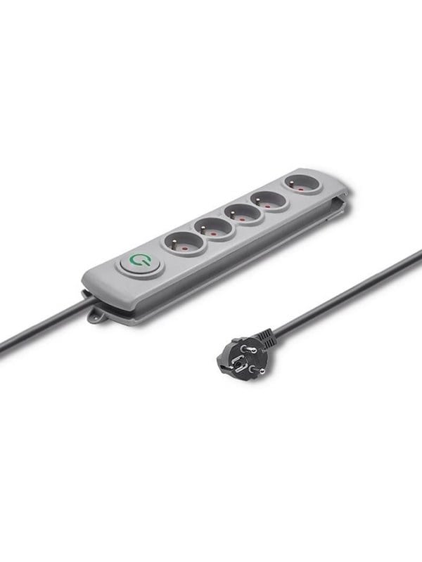 Qoltec - surge protector - 3680 watt