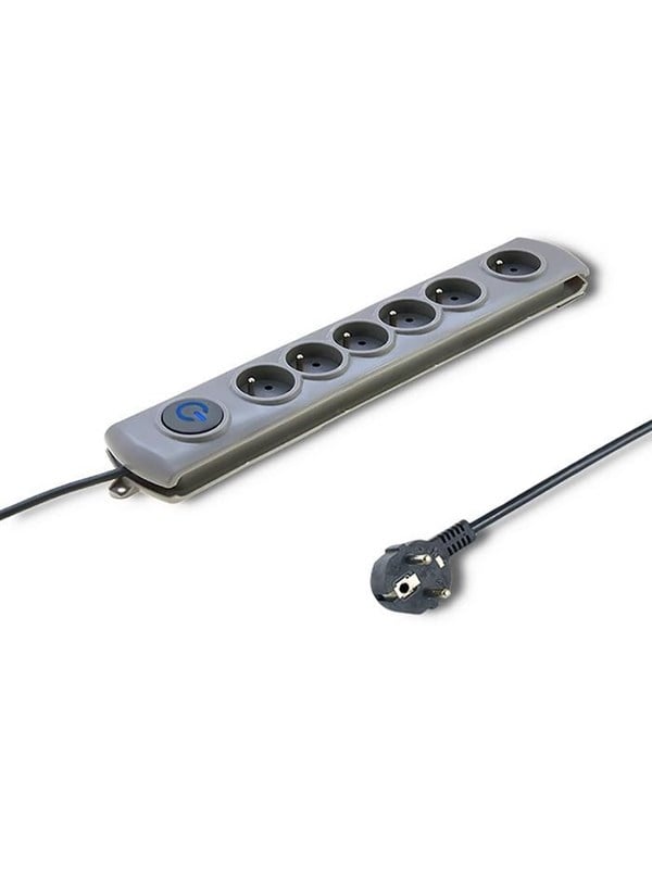 Qoltec - surge protector - 3680 watt