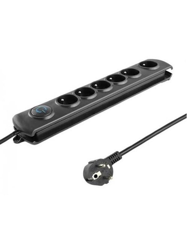 Qoltec - surge protector - 3680 watt