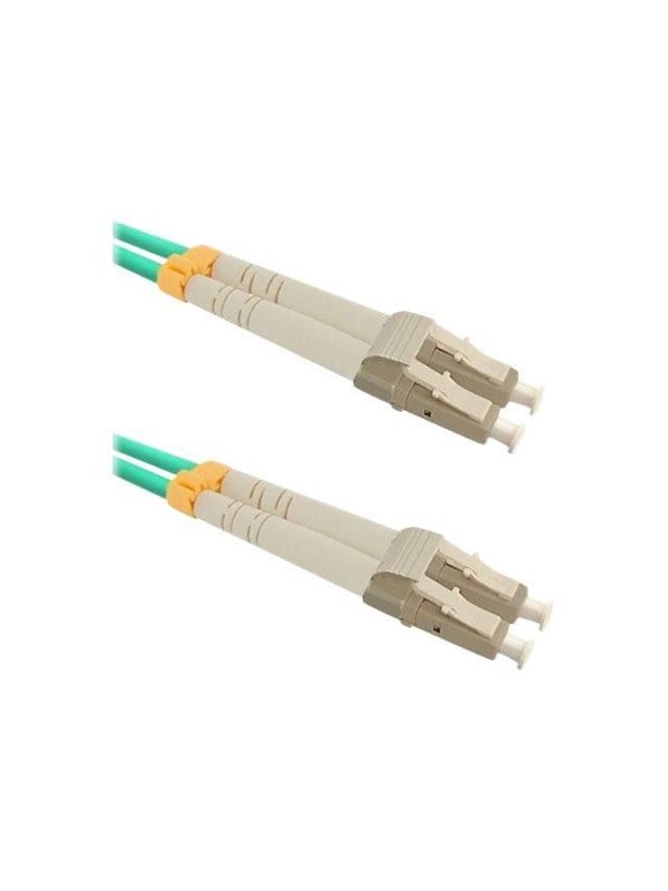Qoltec Patchkabel Glasvezel Lc/Upc - Lc/Upc |     Multimodus |     50/125 |     Om3 |     Duplex |     1m