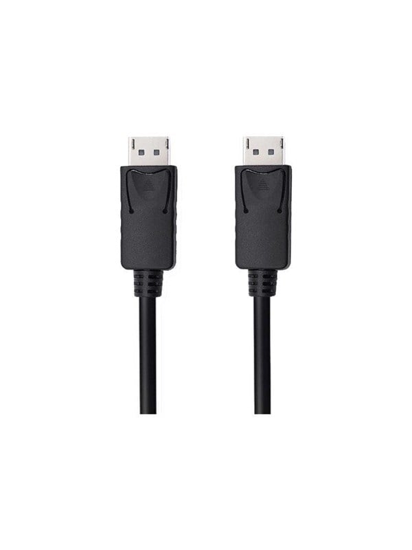 Qoltec Displayport V1.2 mannelijk |     Displayport V1.2 mannelijk |     5K |     3m