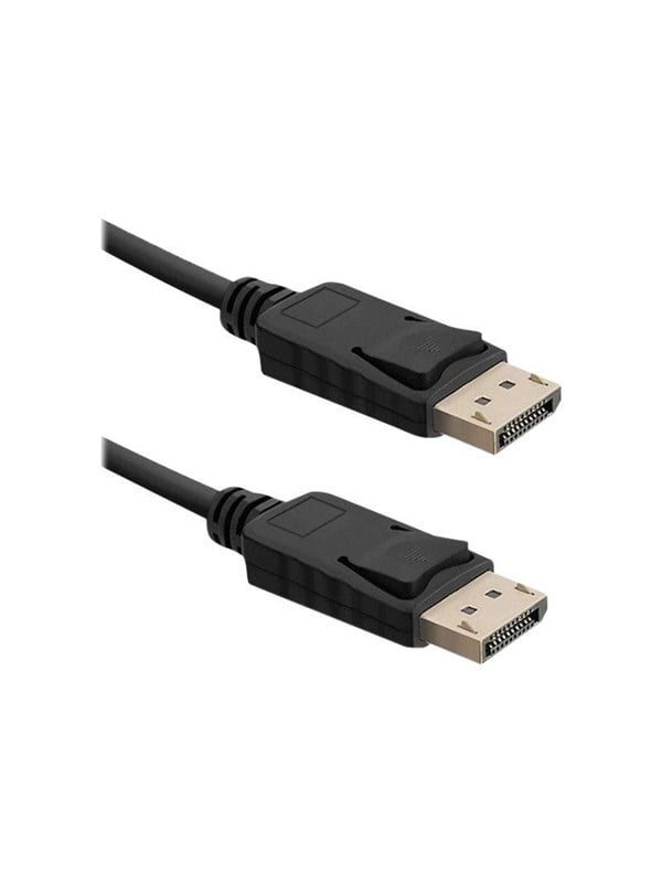 Qoltec - DisplayPort cable - DisplayPort to DisplayPort - 15 m