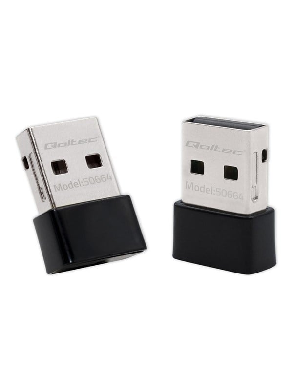 Qoltec - network adapter - USB 20