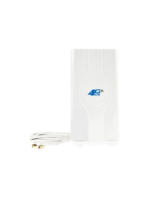 Qoltec Antenne 4G LTE Dual met dubbele SMA-connector |     30Dbi |     Intern