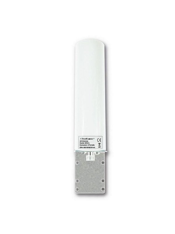 Qoltec - Antenne - Wi-Fi, mobil - 30 dBi - omnidirektional - weiß - Bild 6