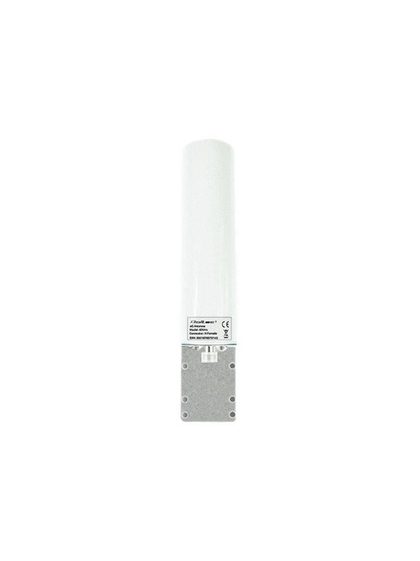 Qoltec Antenne 4G LTE Omnidirectioneel Dubbel |     30 dBi |     Intern-Extern |     3m