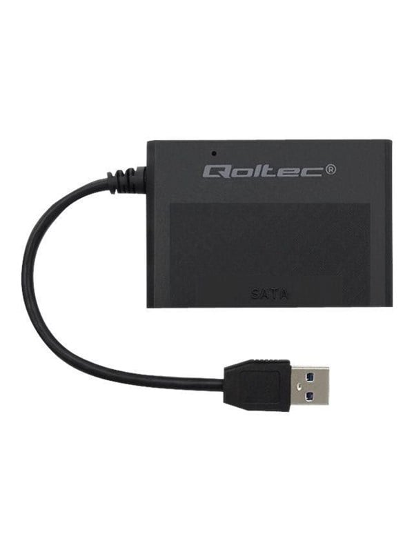 Qoltec - interface adapter - SATA 6Gbs - USB 30