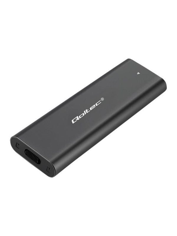 Qoltec-behuizing |     M.2 SSD-schacht |     NVMe |     PCI-E |     USB Type C