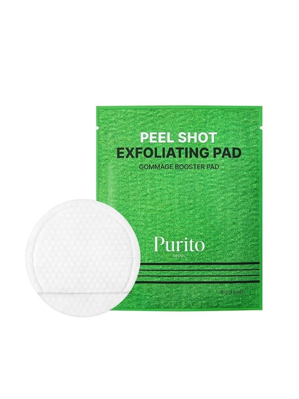 Purito SEOUL  Peel Shot Exfoliating Pad 8