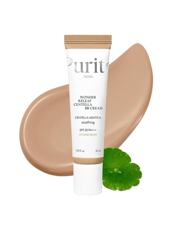 Purito SEOUL Wonder Releaf Centella BB Cream 27 Sand Beige